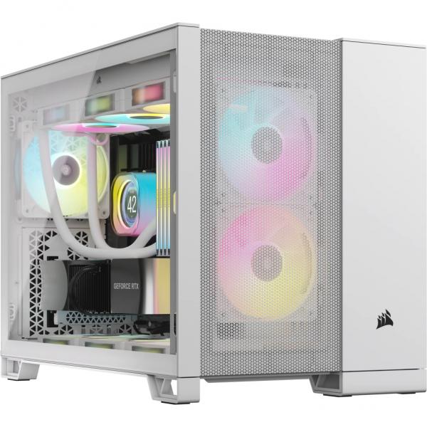 Corsair 2500d Airflow Midi Tower Bianco (corsair 2500d Airflow White M-Atx Tower)