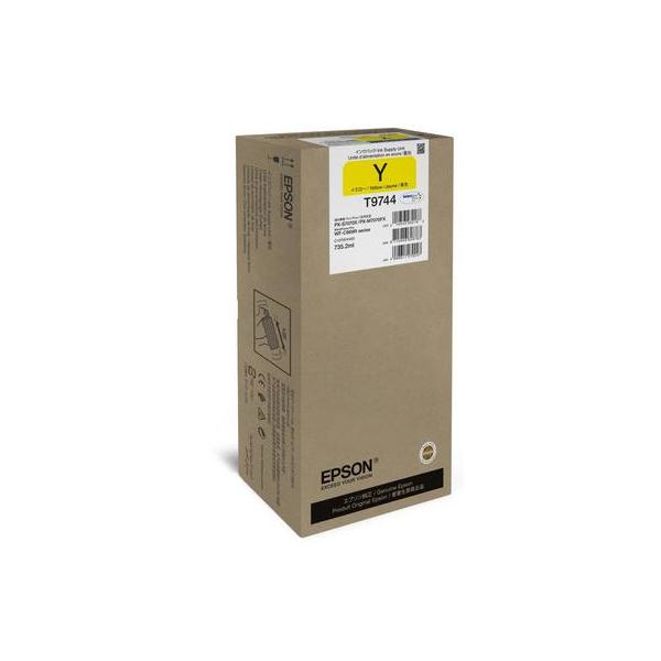 Epson C13t97440n Cartuccia D'inchiostro 1 Pz Originale Giallo (epson T9744 - St?rrelse Xxl - Gul - Or)