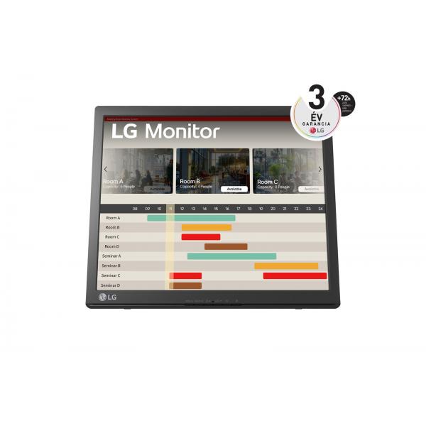Lg Monitor Touch Resistivo 17 Led 5:4 1280x1024 250 Cdm, Vga *scatola Danneggiata*