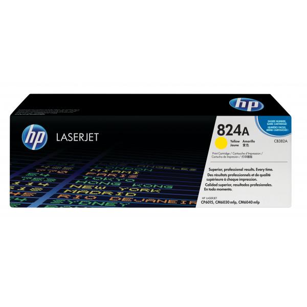 Hp Toner Giallo Per Lj Color Cp6015 21.000 Pag