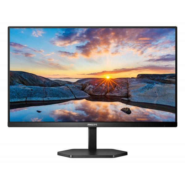 Philips Monitor 23,8 Led Ips 16:9 Fhd 300 Cdm, UsB-C Hub, Hdmi, Multimediale,