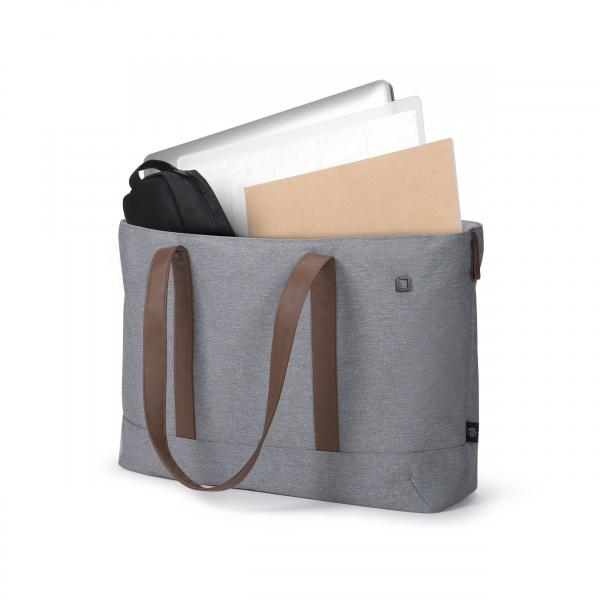 Dicota Shopper Eco Motion 13-14.1, Grigio Chiaro - Image 3