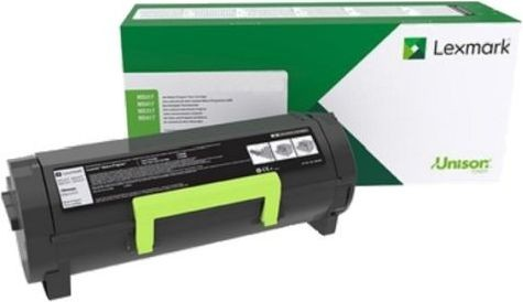 Lexmark X417 - Hohe Ergiebigkeit - Schwarz - Original - Tonerpatrone Lccp, Lrp - Für Lexmark Cs417dn, Cs517de, Cx417de