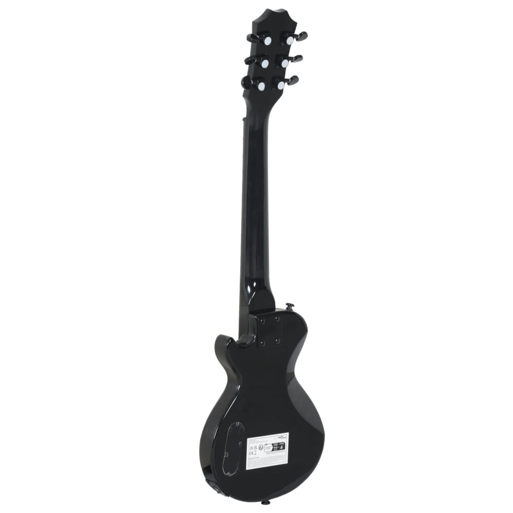 Chitarra Elettrica Per Bambini Con Custodia Nera 3/4 30" - Image 5