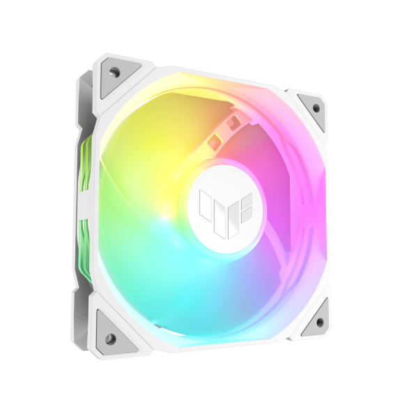 Asus Ventola Tuf Gaming Tr120 Argb Reverse White 3in1 - Image 3