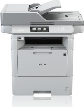 Brother MfC-L6710dw - Multifunktionsdrucker - S/w - Laser - A4/legal (medien) - Bis Zu 50 Seiten/min. (drucken) - 520 Blatt - 33,6 Kbps - Usb 2,0, gi