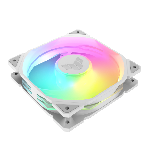 Asus Ventola Tuf Gaming Tr120 Argb Reverse White 3in1 - Image 4