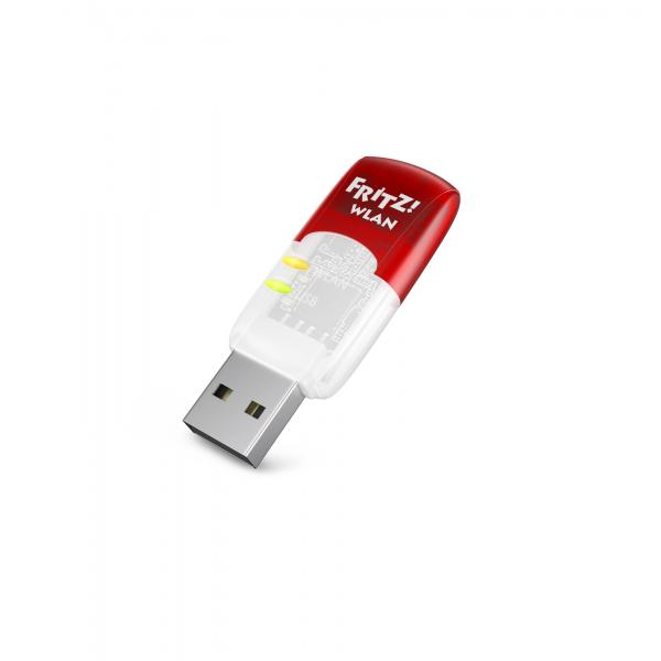 (20002810) Fritz Stick Ac430 - Adattatore Wifi 583 Mbit/s - MU-Mimo - Dual Band
