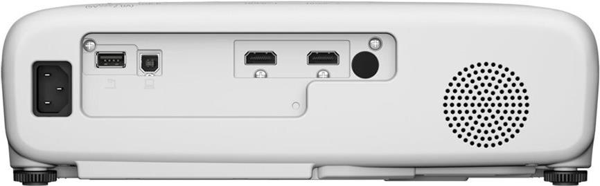 Epson EB-W55 - 3-LcD-Projektor - Tragbar - 4000 Lm (weiß) (v11hb58040)
