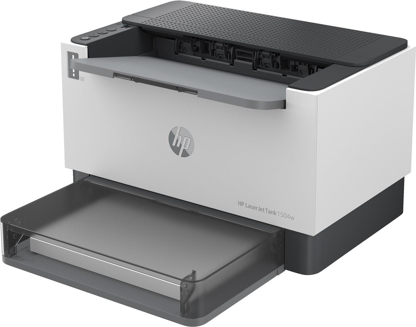 Hp Inc Hp Laserjet Tank 1504w - Drucker - S/w - Laser - Nachfüllbar - A4/letter - 600 X 600 Dpi - Bis Zu 22 Seiten/min. - Kapazität: 150 Blätter - us