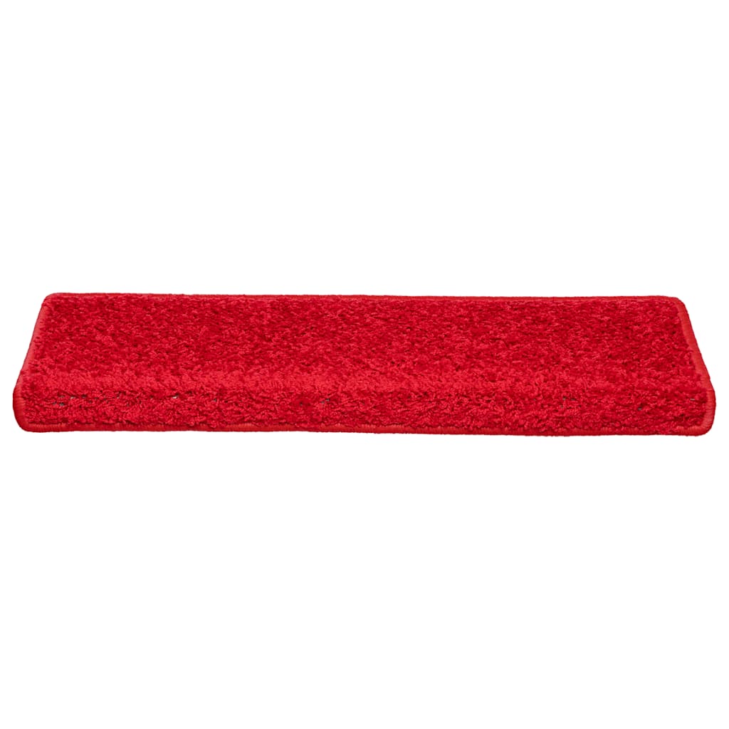 Tappetini Per Scale 20 Pz 65x21x4 Cm Rosso Bordo Rettangolare - Image 3