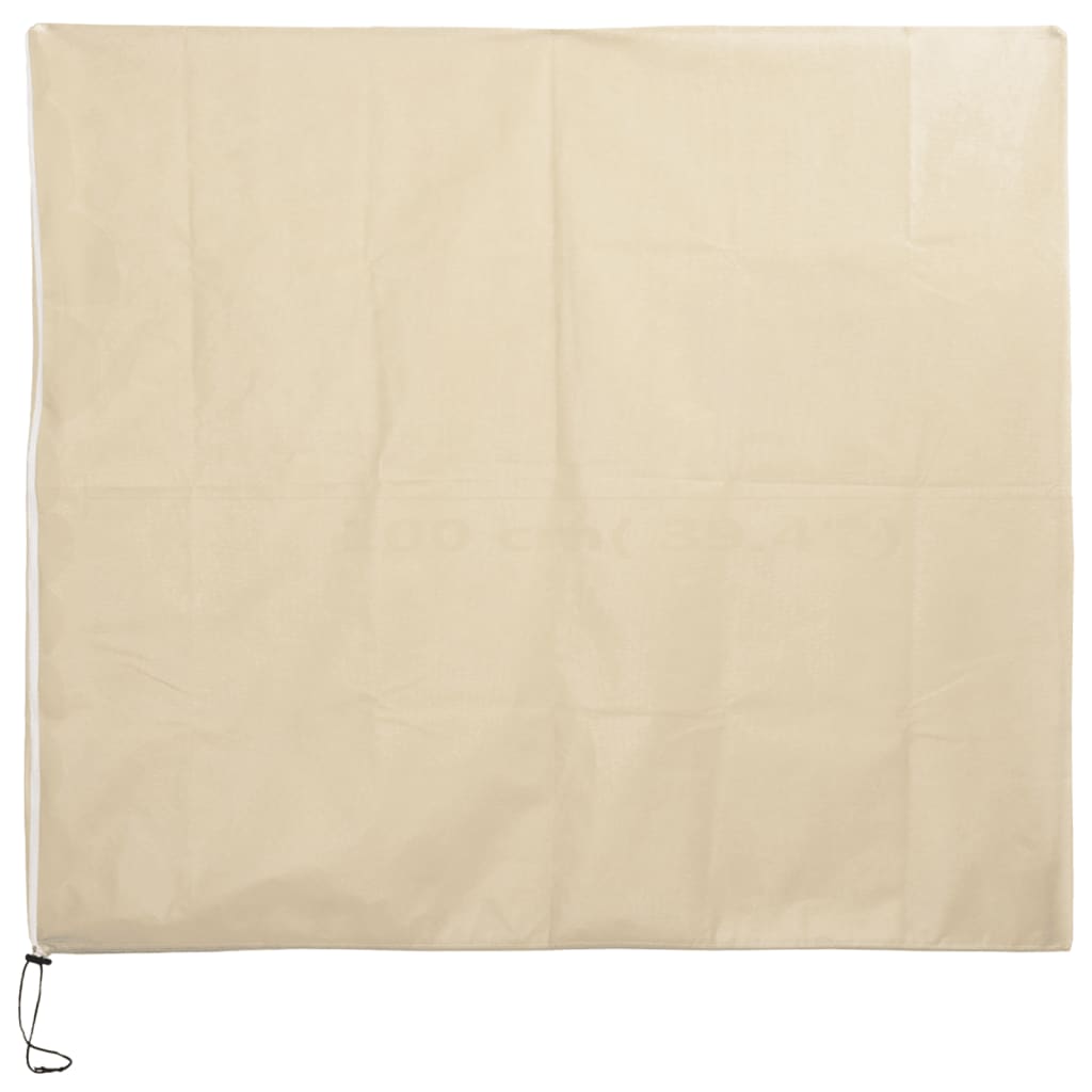Copertura Con Cerniera Per Piante 70 G/m² 3,93x3,5 M