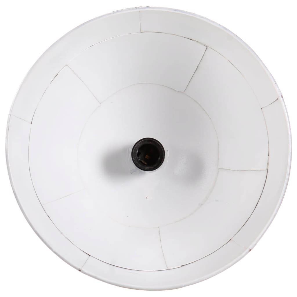 Lampada Da Soffitto 25 W Rosso Anticato 29x18x85 Cm E27 - Image 4
