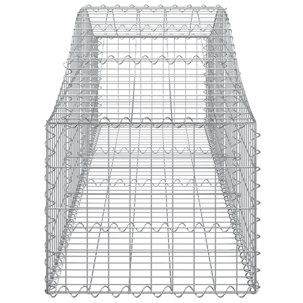 Cesti Gabbioni Ad Arco 20 Pz 200x50x40/60 Cm Ferro Zincato - Image 5