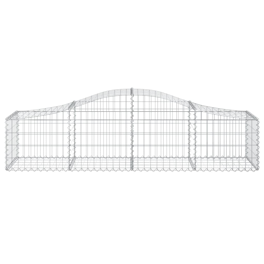 Cesti Gabbioni Ad Arco 20 Pz 200x50x40/60 Cm Ferro Zincato - Image 4