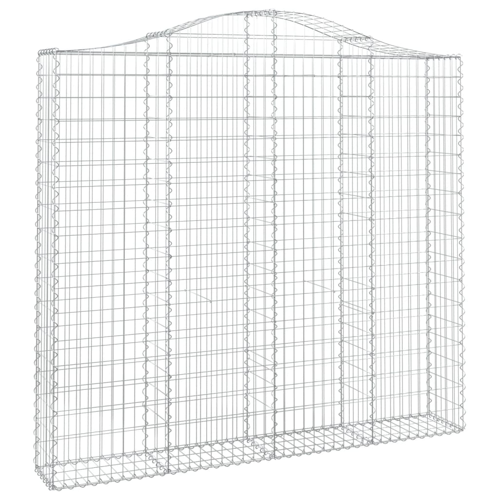 Cesti Gabbioni Ad Arco 5 Pz 200x30x180/200 Cm Ferro Zincato - Image 3