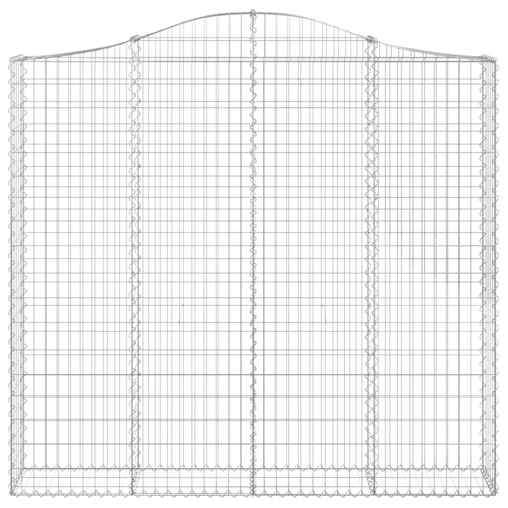 Cesti Gabbioni Ad Arco 5 Pz 200x30x180/200 Cm Ferro Zincato - Image 4