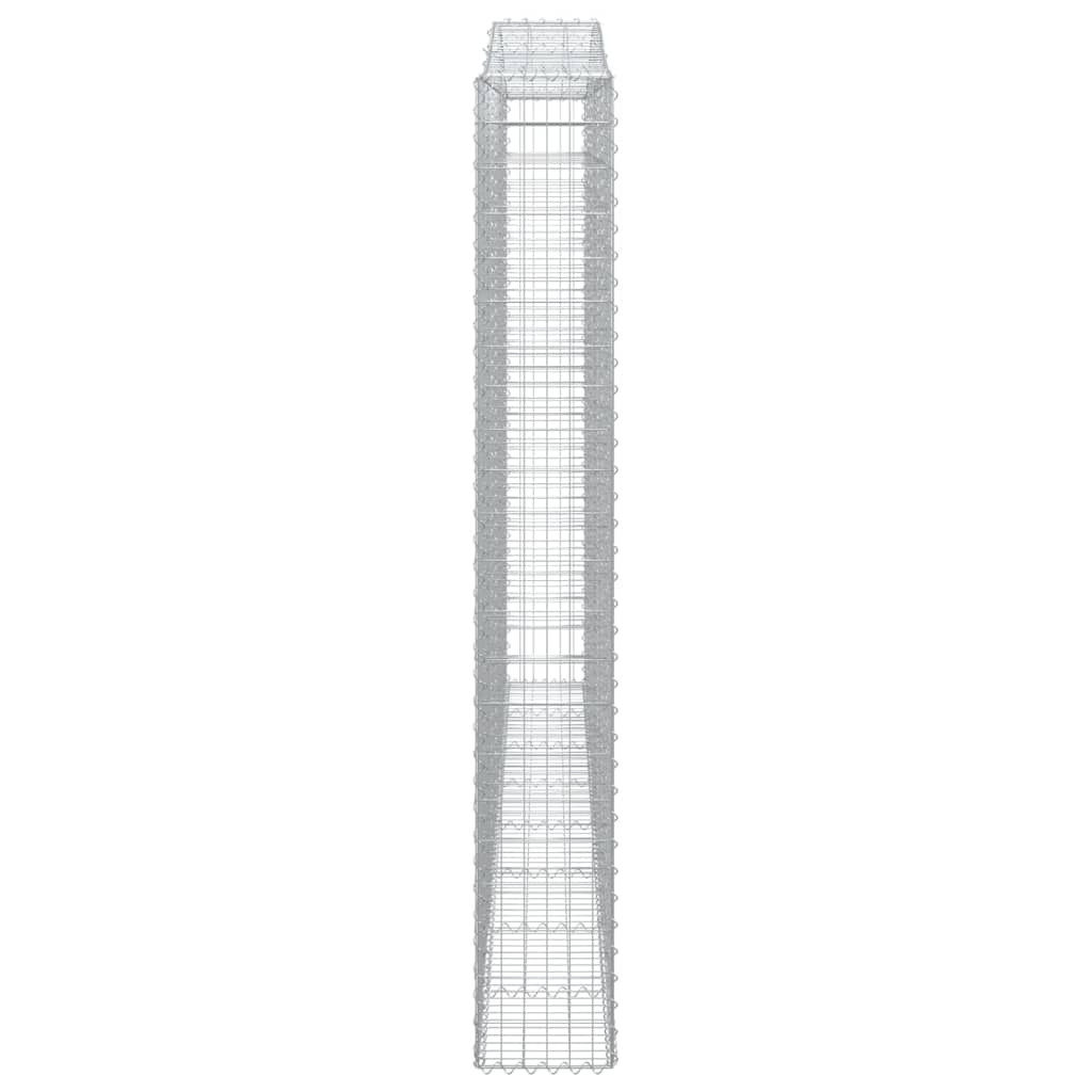 Cesti Gabbioni Ad Arco 2 Pz 400x30x220/240 Cm Ferro Zincato - Image 5