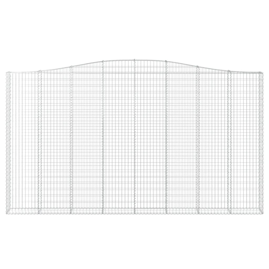 Cesti Gabbioni Ad Arco 2 Pz 400x30x220/240 Cm Ferro Zincato - Image 4