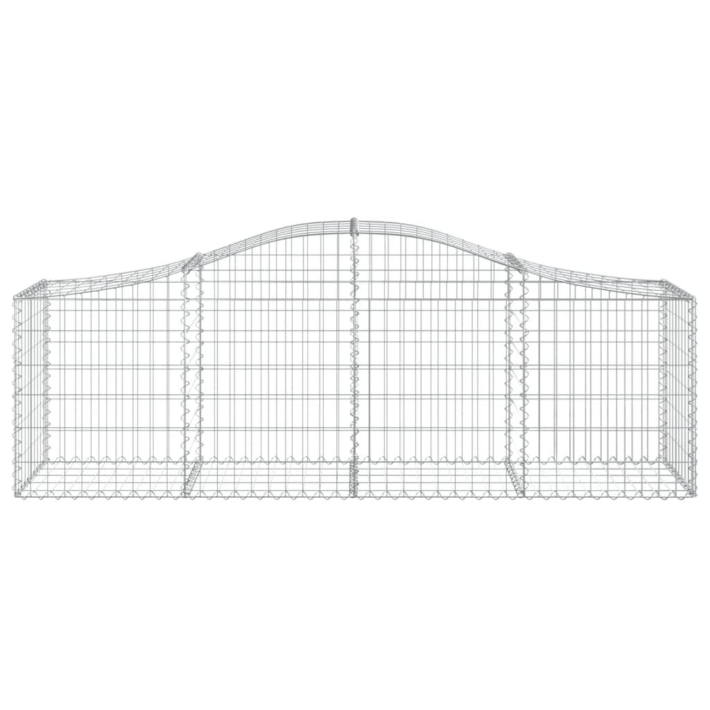 Cesti Gabbioni Ad Arco 40 Pz 200x50x60/80 Cm Ferro Zincato - Image 4