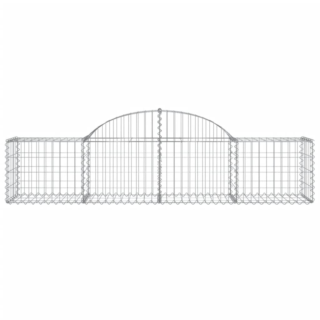 Cesti Gabbioni Ad Arco 40 Pz 200x50x40/60 Cm Ferro Zincato - Image 4