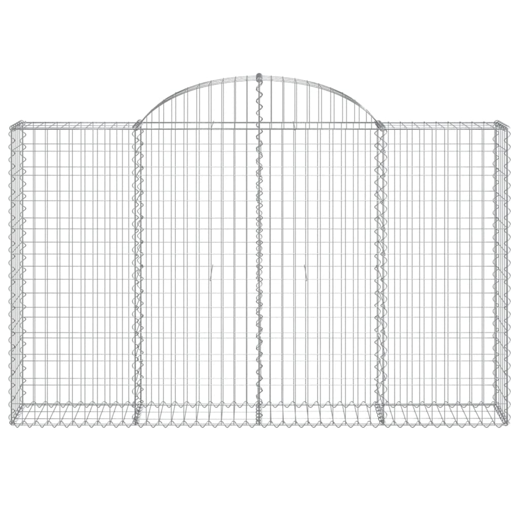 Cesti Gabbioni Ad Arco 20 Pz 200x30x120/140 Cm Ferro Zincato - Image 4