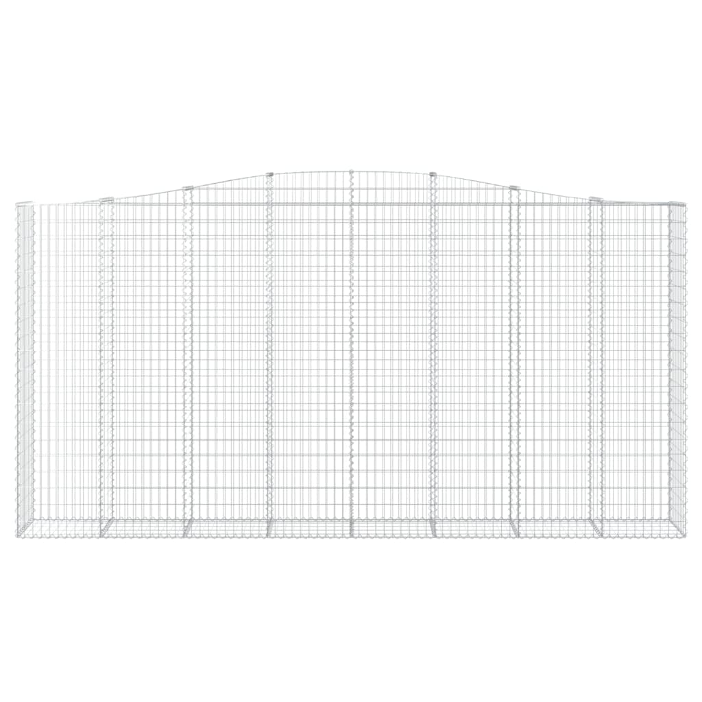 Cesti Gabbioni Ad Arco 4 Pz 400x50x200/220 Cm Ferro Zincato - Image 4