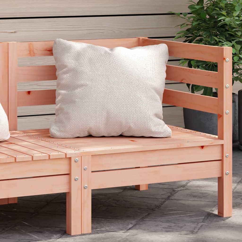 Divano Angolare Da Giardino In Legno Massello Di Douglas