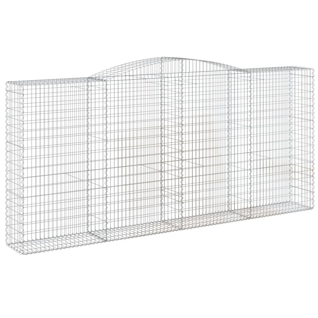 Cesti Gabbioni Ad Arco 4 Pz 400x50x180/200 Cm Ferro Zincato - Image 3