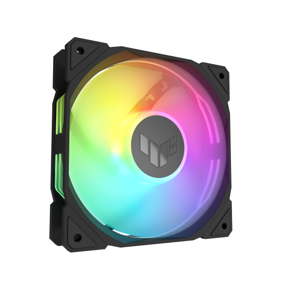 Asus Ventola Tuf Gaming Tr120 Argb Reverse Black 3in1 - Image 3