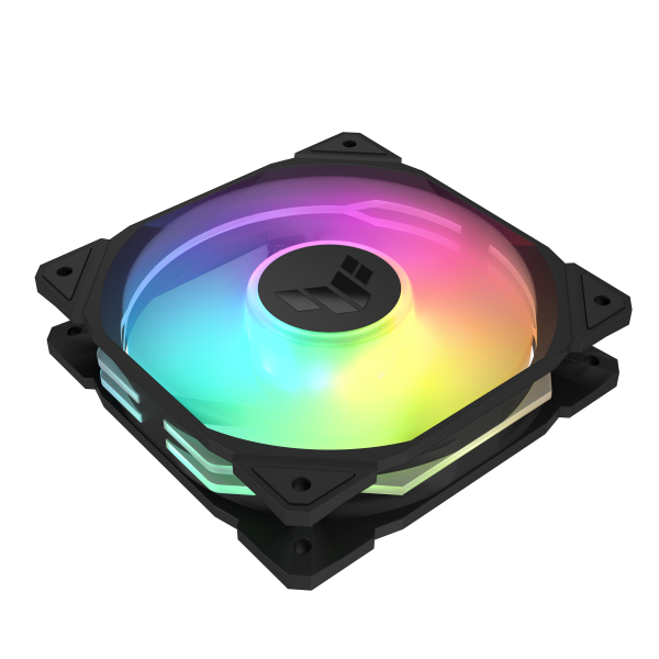 Asus Ventola Tuf Gaming Tr120 Argb Reverse Black 3in1 - Image 4