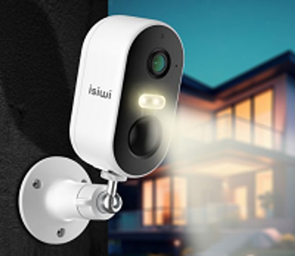 Isiwi Telecamera A Batteria Wireless Flai+ 2k Bull