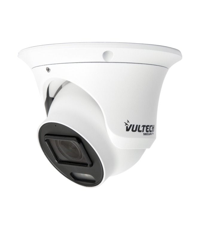 Vultech Security Telecamera Ip Dome 1/2,7 5mp H.265 Poe 2,7-13,5mm Varifocal. Motor. Led Ir Array
