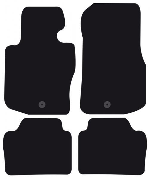 Tappeti Moquette Tailor Bmw Serie 4 Gran Coupé 14>21