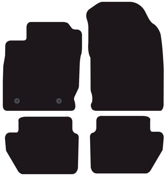 Tappeti Moquette Tailor Ford Ecosport 18>