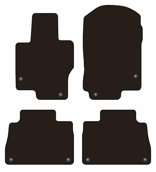 Tappeti Moquette Tailor Mercedes Gle Coupé 20>23, 23>