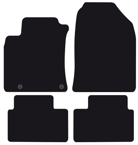 Tappeti Moquette Tailor Kia Cee'd 5p. E Sw 18> / Proceed 19> / Xceed 19>