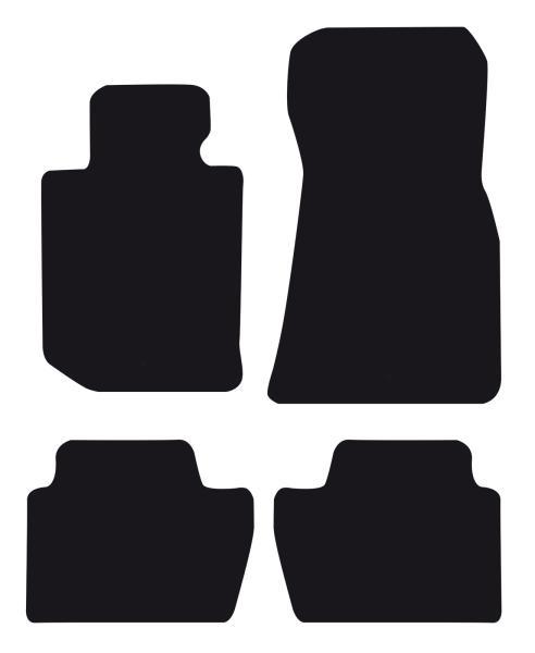 Tappeti Moquette Tailor Bmw Serie 4 Coupé 20>