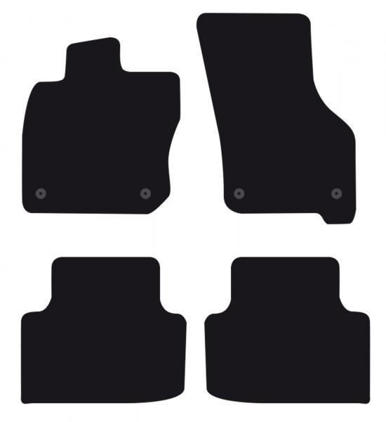 Tappeti Moquette Tailor Volkswagen Golf Viii Sw 20> (ibrida A Benzina)