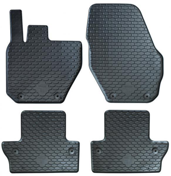Tappeti Gomma Volvo S60 10>19, V60 10>18