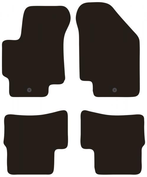 Tappeti Moquette Tailor Hyundai Accent 06>