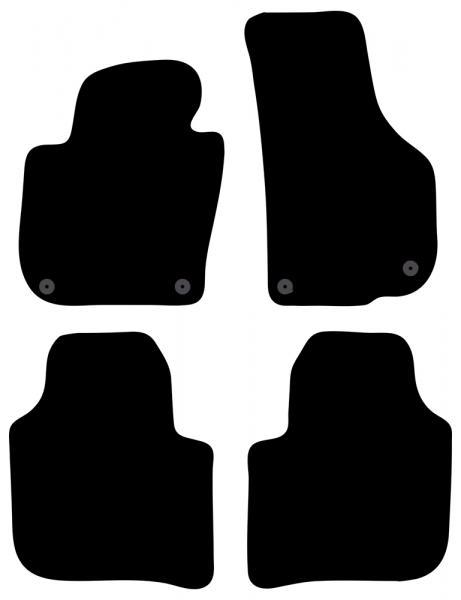 Tappeti Moquette Tailor Skoda Superb 4p. E Sw 08>15