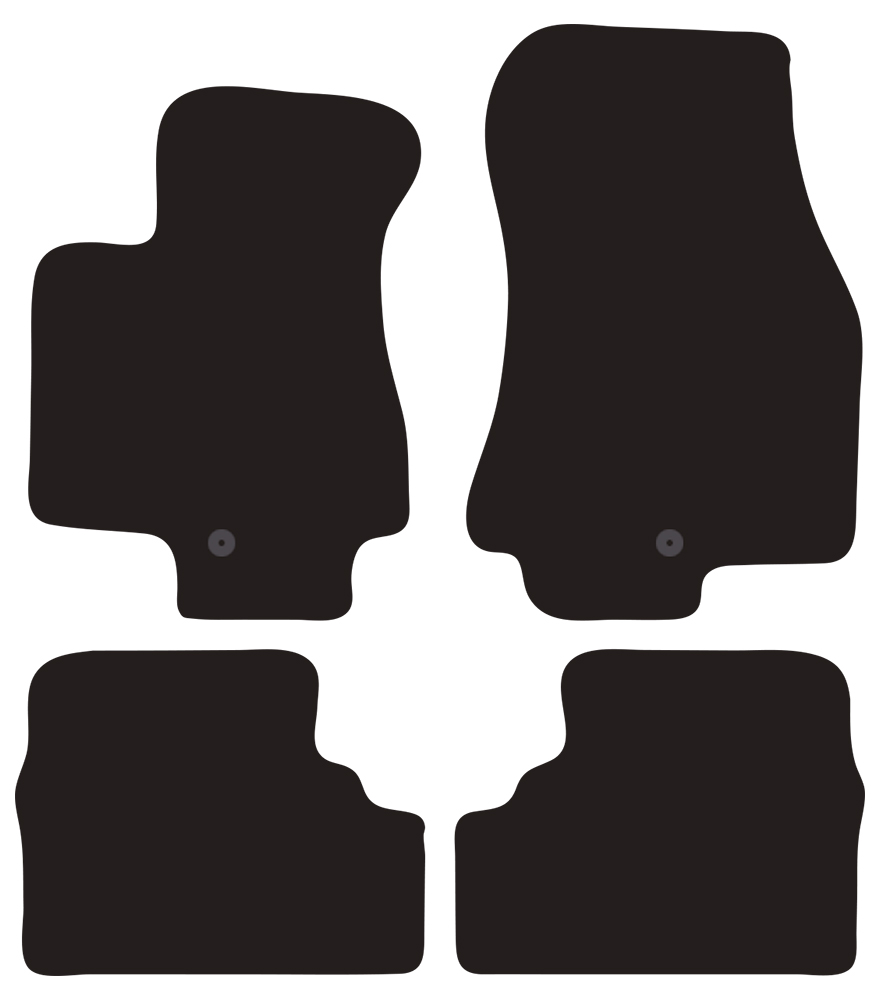 Tappeti Moquette Tailor Opel Zafira A 99>05