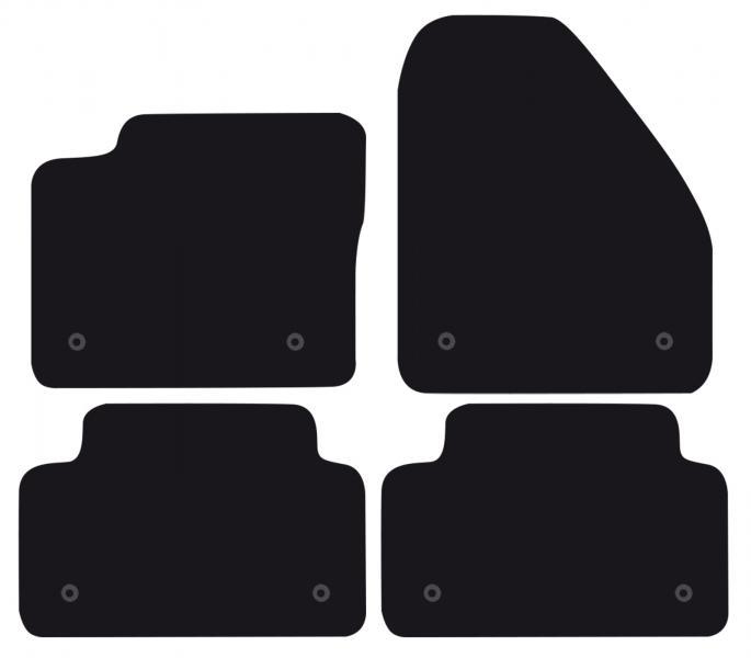 Tappeti Moquette Tailor Jaguar E-Pace 17>20, 20>