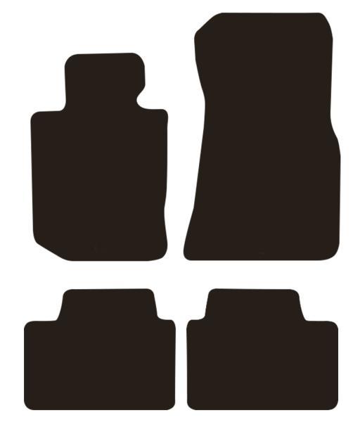 Tappeti Moquette Tailor Bmw Serie 4 Gran Coupé 21>