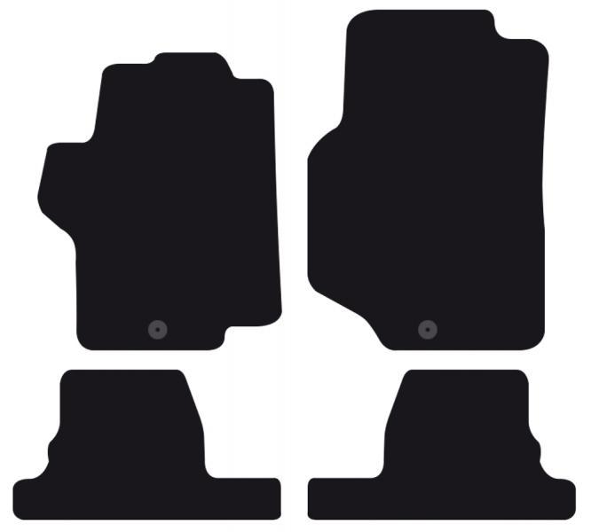 Tappeti Moquette Tailor Peugeot 1007 05>10