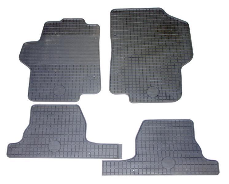 Tappeti Gomma Peugeot 1007 05>10