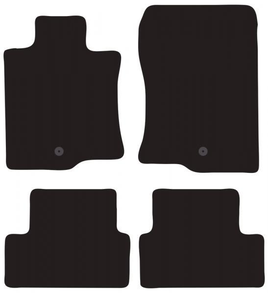 Tappeti Moquette Tailor Honda Accord 4p. E Sw 08>12, 12>