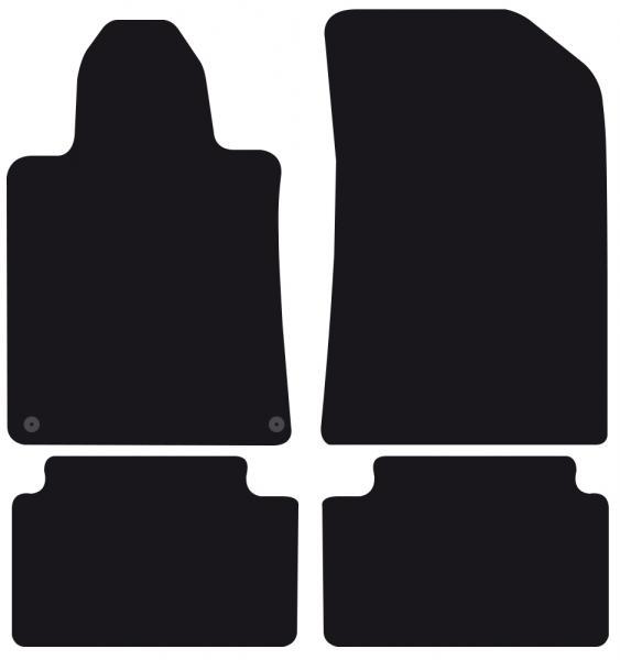 Tappeti Moquette Tailor Peugeot 508 4p. E Sw 10>18