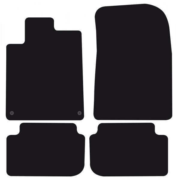 Tappeti Moquette Tailor Peugeot 407 4p. E Sw 04>11